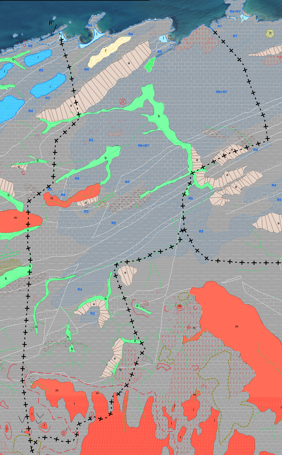 Mapa Geomorfológico